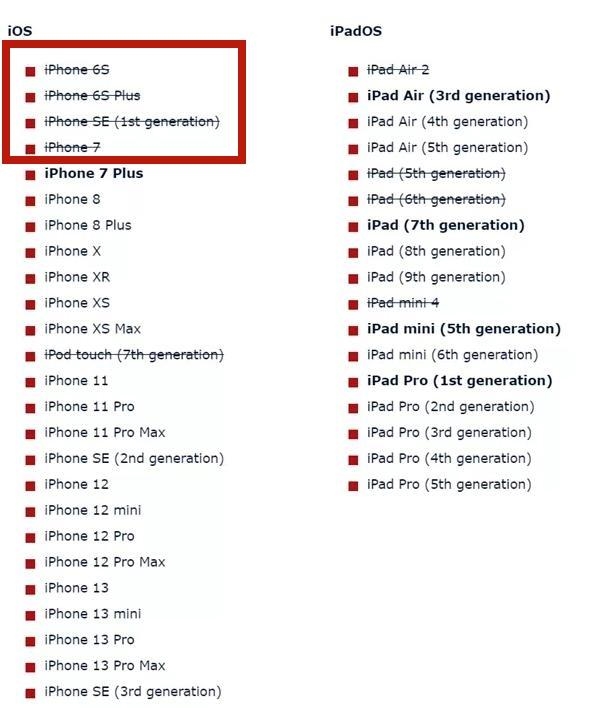 iPhone4S和6S将被列入过时产品！iOS 16细节曝光：苹果大改锁屏界面