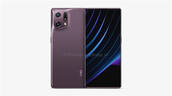 全球首发联发科天玑9000！OPPO Find X5渲染图曝光