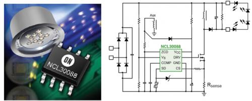 安森美半导体高能效AC-DC LED通用照明方案拓宽您的设