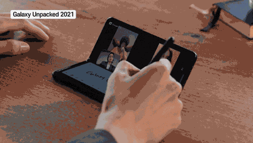 视觉体验内外双升 三星Galaxy Z Fold3 5G打造折叠屏新标杆