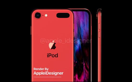 iPod touch 7渲染图再度来袭