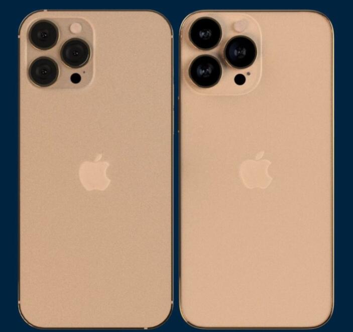 iPhone 13 Pro最新外形、售价曝光：有望首次支持无