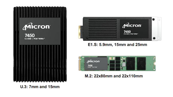 美光发布世界最强176层SSD：最大15.36TB