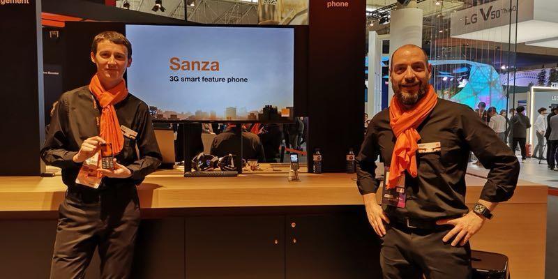 紫光展锐携手Orange及KaiOS发布新款智能功能机Sanza