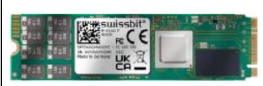 Swissbit推出高性能PCIe-SSD N-30m2