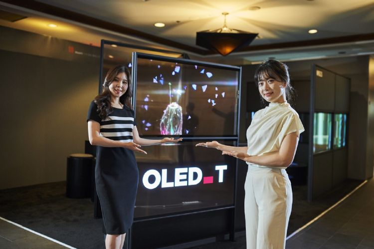 从会议墙到NFT艺术 乐金瞄准北美大推透明OLED、LED新品