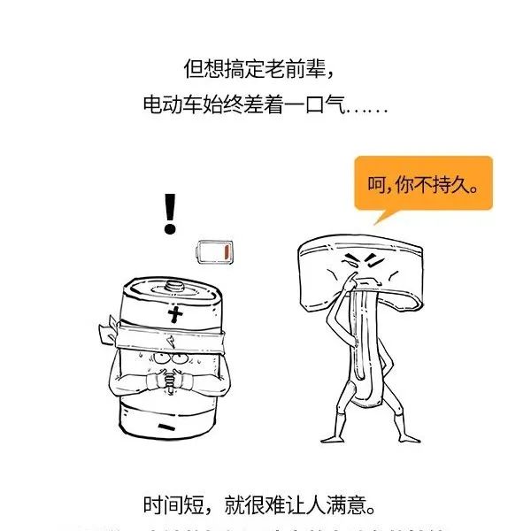 （漫画通俗易懂）电动车值得买吗？电池的秘密，先了解一下