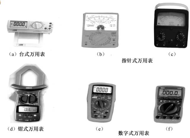 精选万用表使用知识与技巧图解