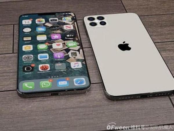 iPhone12S或支持屏下指纹,将是苹果新机最大亮点!
