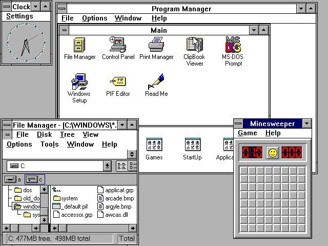 Windows 3.1庆祝上市30载