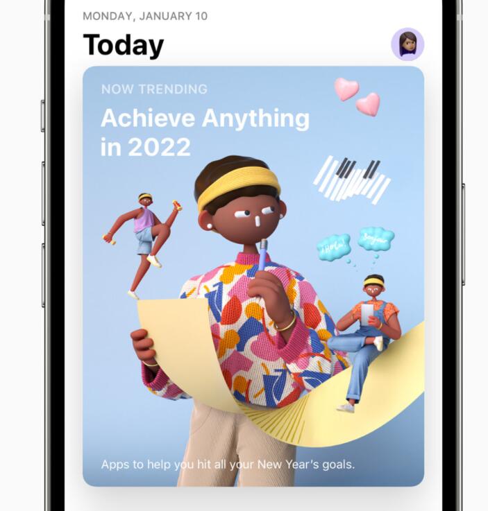 苹果设备超 10 亿部，2021 年用户通过 App Store