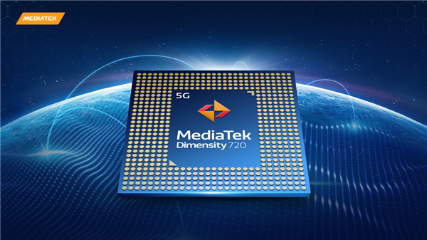 联发科发布天玑720 SoC：7nm工艺、支持双模5G/90Hz刷新率