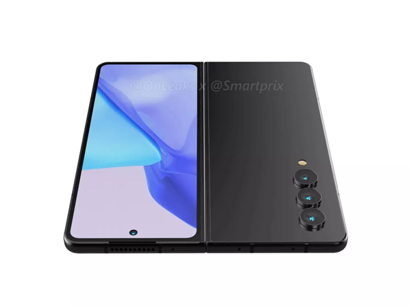 三星Galaxy Z Fold4曝光：7.6英寸巨屏骁龙8+旗舰 接近iPad mini