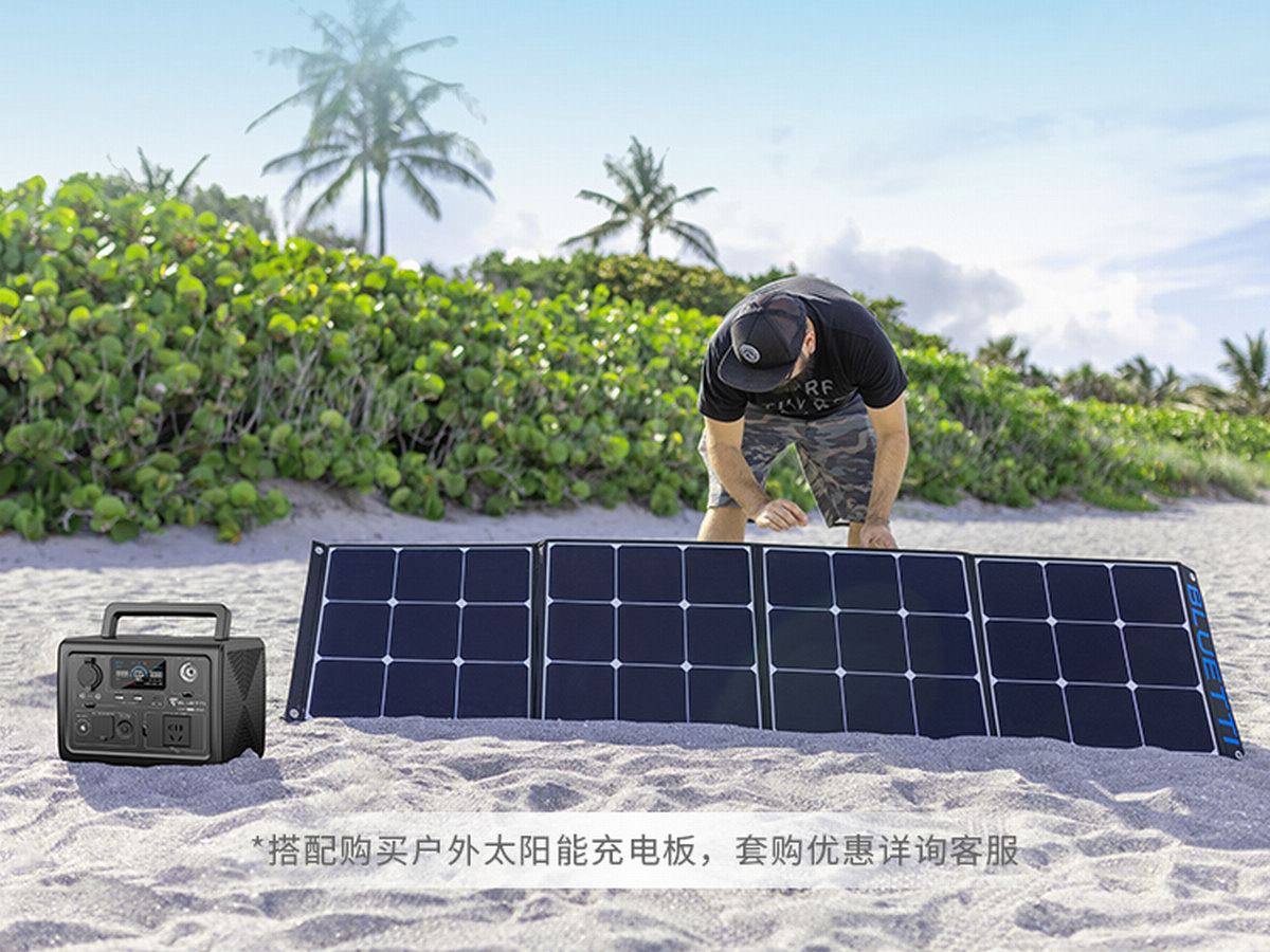铂陆帝推出户外电源EB3A,轻松便携露营神器-充电头网