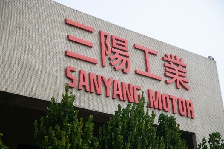 三阳优势在於资金、代理、供应链整合能力，以及对於整车操安、车架稳定性的掌握。符世旻摄