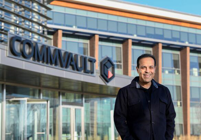Commvault任命新领导层Sanjay Mirchandani担任总裁兼首席执行官