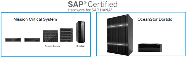 华为FusionServer Pro V5通过SAP HANA Scale Out一体机解决方案认证