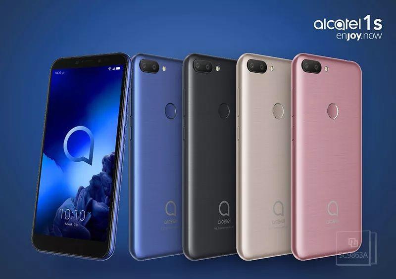 紫光展锐SC9863A助力Alcatel