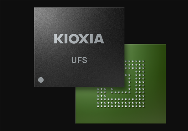 手机进入QLC时代 铠侠发布512GB UFS 3.1闪存：已出样给客户
