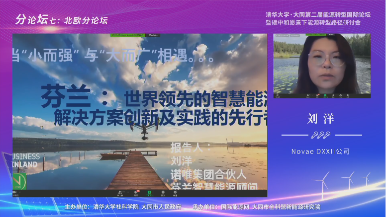芬兰能源解决方案与中芬合作研讨会