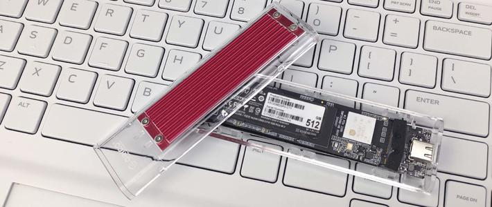 科赋CRAS C710 M.2 SSD晒物与Win To Go制作记录