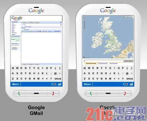中国联通Gphone月底上市 不大面积铺货