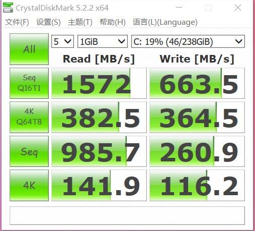 adolbook14磁盘、内存、屏幕性能测评