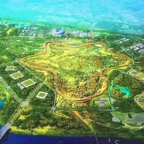 城市绿心打造近零碳排放组团