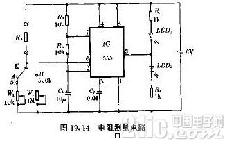 电阻测量电路