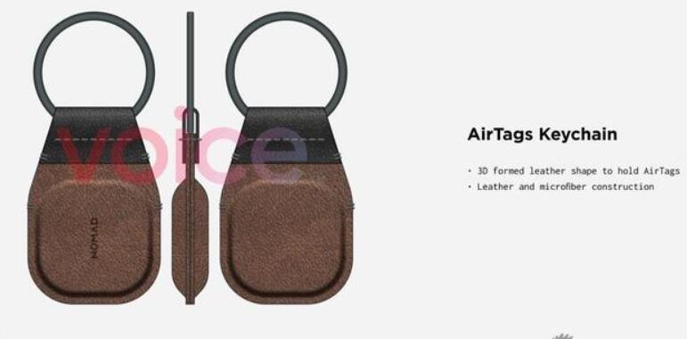 苹果 AirTags 还未发布，第三方配件厂已等不及