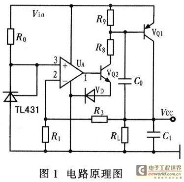 由运算放大器构成的低压差直流稳压电源