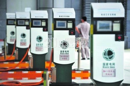 新能源汽车大热，充电桩建设加速