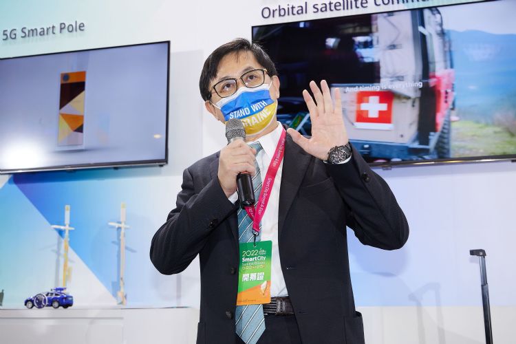 和硕5G O-RAN布局成型 童子贤：5G带来颠覆性使用情境