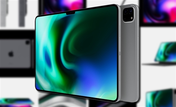 性能彪悍！新一代iPad Pro曝光：苹果升级M2、无线充电等