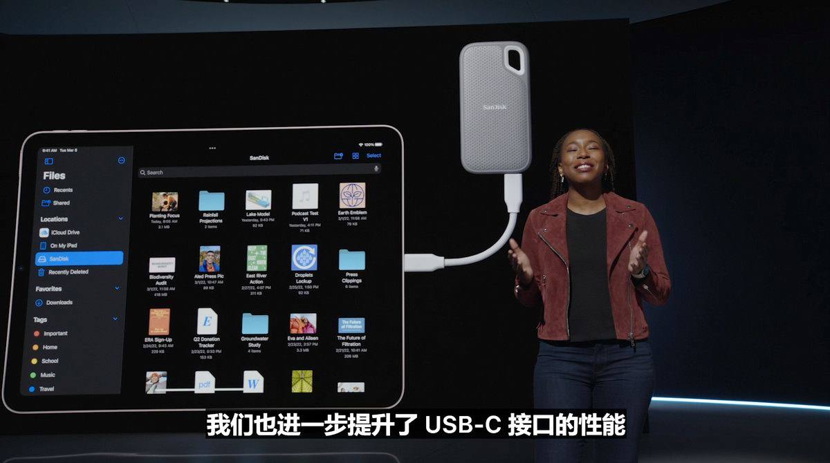2022苹果春季新品发布会回顾,多款产品配备雷电4接口-充电头网