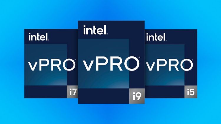 英特尔推出特别针对混合工作增?安全性的vPro运算平台。法新社