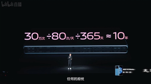 折叠屏2.0时代来了！vivo X Fold亮相：用10年无压力