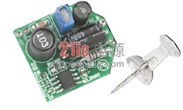 图5:采用NCL30002的小型设计