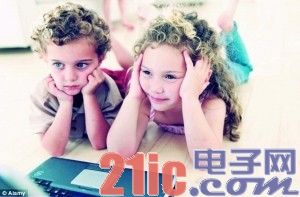 英国电信局调查：三四岁孩童已是电子达人