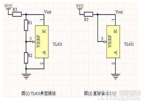 TL431的几种常用用法