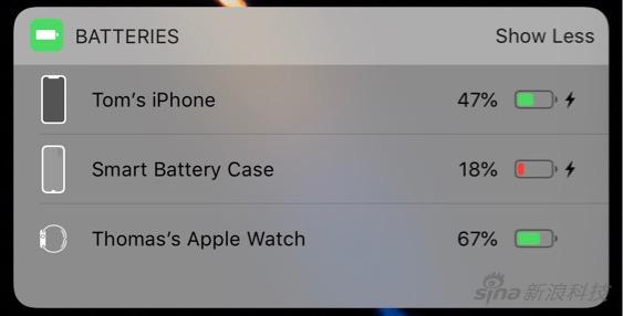 iPhone XS系列的电池马甲再曝光