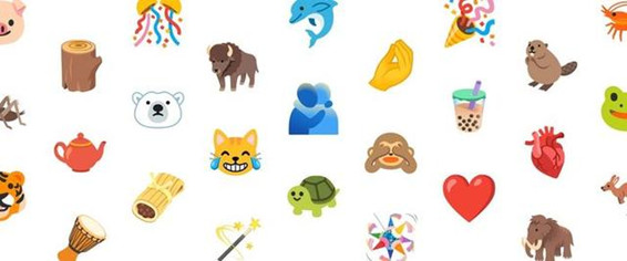 Android11增加了 100多个emoji表情