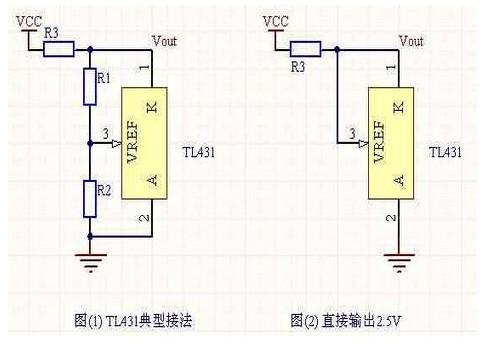TL431的几种常用用法