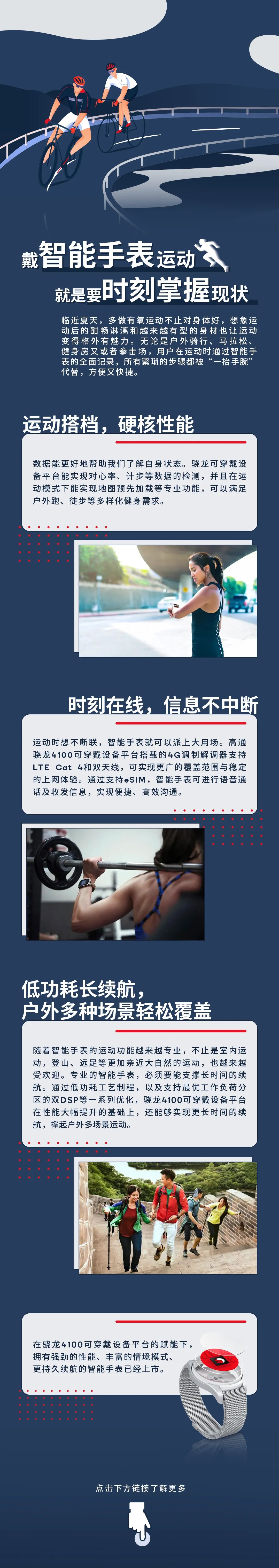 戴智能手表运动，就是要时刻掌握现状