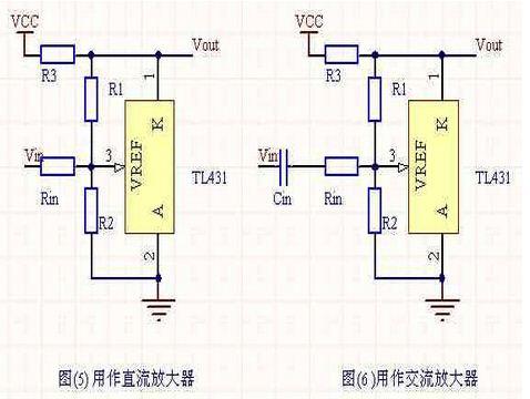 TL431的几种常用用法
