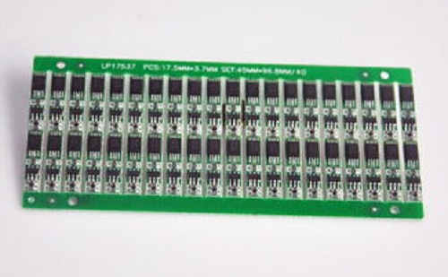 3.7v锂电池保护板概况