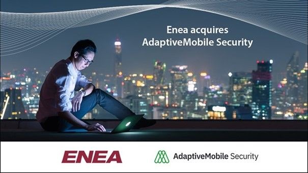 Enea收购移动网络安全解决方案提供商AdaptiveMobile