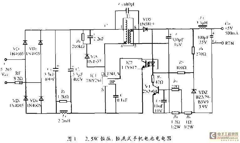 基于TinySwitch-II的微型开关电源优化设计