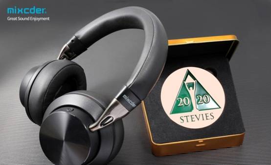 Mixcder E10耳机凭借先进的主动降噪性能获2020 Bronze Stevie奖