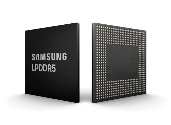 全球首款！三星量产12Gb LPDDR5 DRAM 较LPDDR4X快1.3倍